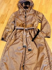 Max Mara Herbst / Winter Mantel aus feinstem Kamelhaar + Tasche