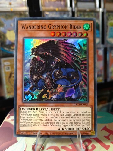 Yugioh tcg karte grcr - yugioh,