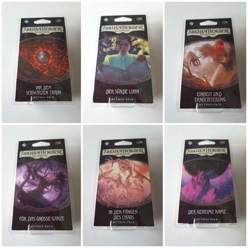Arkham horror das - arkham,
