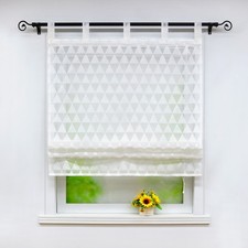 Raffrollo Dreieckmuster