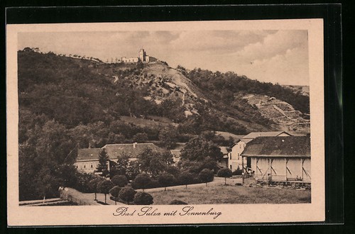 Bad sulza teilansicht mit - sulza,,