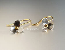 Trollbeads * Blumenpoesie Ohrhaken Einhänger * Petal Poetry Earrings*TAGEA-30004