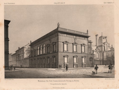 Berlin häuser und villen - häuser,