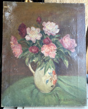 ::OIL PAINTING C1930 STILL