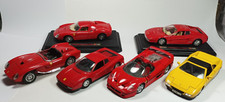 6x Ferrari  Bburago 1:24 F50