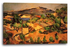 Lein-Wand-Bild Kunstdruck