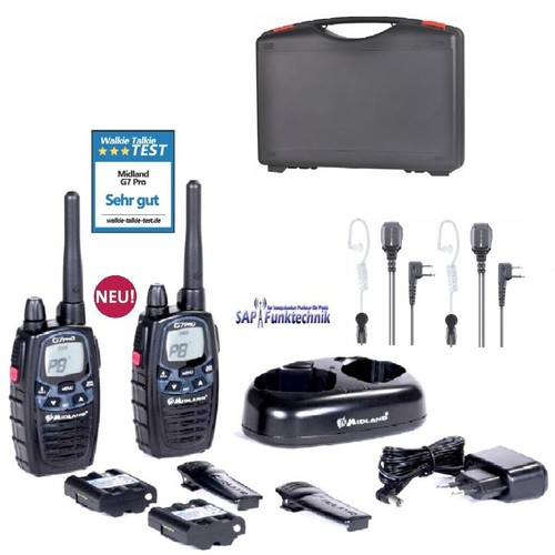 2er kofferset midland pro - g7,