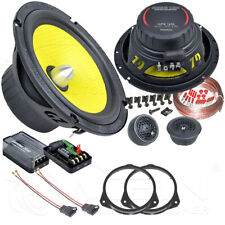 GROUND ZERO LAUTSPRECHER für PEUGEOT BOXER II Typ 250 ab 2006 Tür Vorn 165 #AT12