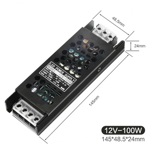 12v 24v led trafo - dc,