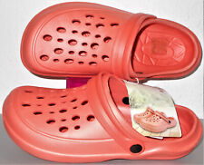 Damen Sommer Clogs Hausschuhe Gartenclogs Schlappen Gr.38 39 40 lachs NEU