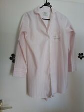 Damen-Nachthemd - rosa-weiß-gestreift - Gr. XS - love to lounge - gebraucht