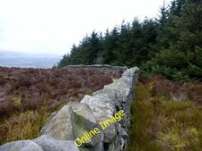 Foto 12x8 Trockensteinmauer