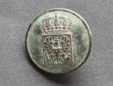 Knopf Uniform Preussen Beamter