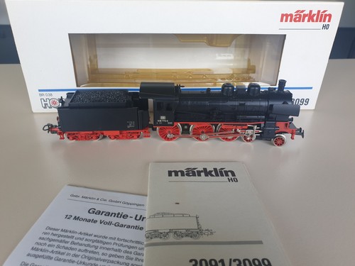 Märklin dampflok 3099 br - märklin, h0
