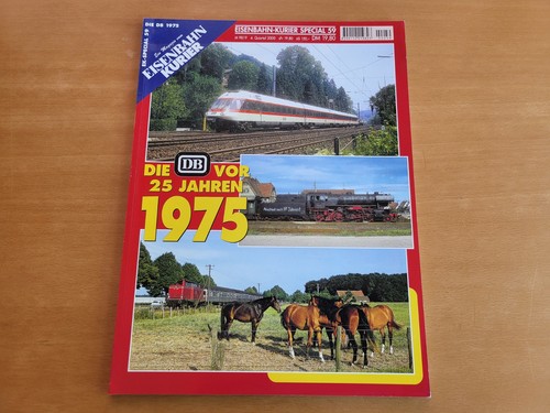 Eisenbahn kurier 1975 die - -,