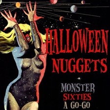 Halloween Nuggets Monster