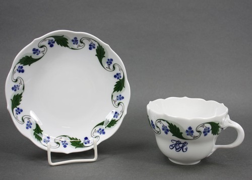 Meissen tasse tlg - tasse, 2-tlg