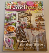Mein schönes Landhaus & Deko_Zeitschrift_4/2042_Wohntrends für den Herbst !