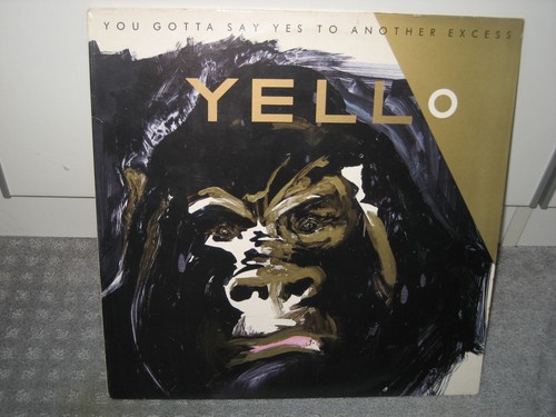 Yes you gotta say - lp,