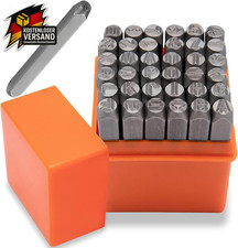 Schlagzahlen Set 3mm Metall