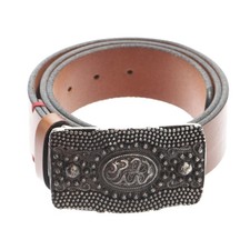 Gürtel Fausto Colato Braun 80