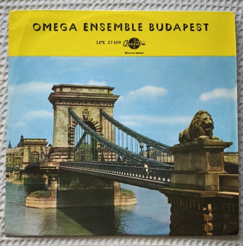 Omega ensemble budapest - omega, lp