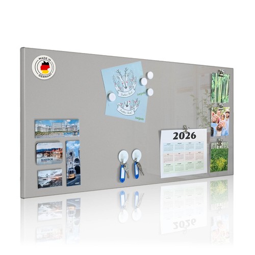 Metall magnettafel grau - magnettafel,