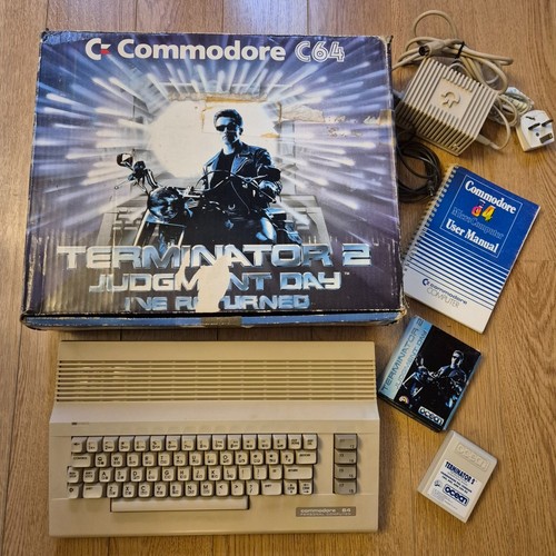Commodore 64c vintage computer - 64c,