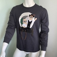 Dolce & Gabbana, Western-Shirt, Gr. 48, Runway-Kollektion Fall/Winter 2016, Neu