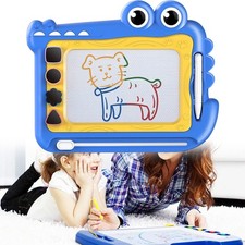 Zaubertafel Kinder Magnetische Maltafel Bunt Löschbare Magnettafel Mit 4 Stempel