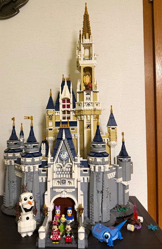 Lego das disney - disney, 71040