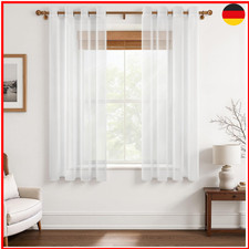 MRTREES Voile Gardinen Vorhang