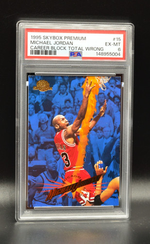 Michael jordan 1995 skybox - michael,