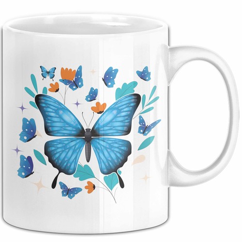 Schmetterling tasse grafik - schmetterling,