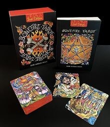 Bonefire tarot von angus - bonefire,