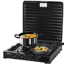 Gaskocher 4 flammig Camping