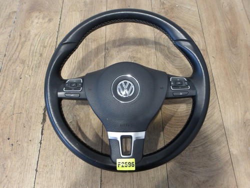 Leder lenkrad golf passat - vw, 6