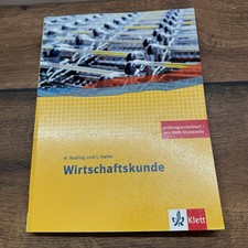 Wirtschaftskunde Nuding Haller Klett Lehrbuch 