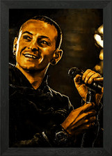 Linkin Park 140 Gerahmtes