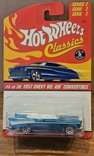 Hot Wheels Classics 1957 Chevy Bel Air Convertible Serie 2 #4