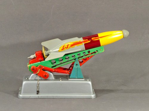 Presu rakete mit rampe ddr - mit,
