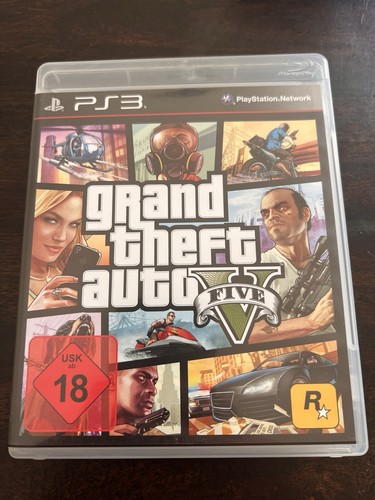 Grand theft auto - theft, v