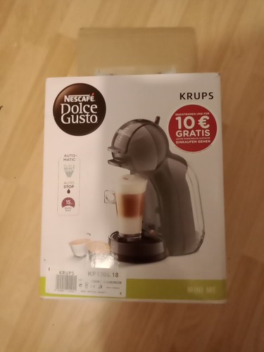 Krups mini nescafé dolce - krups,