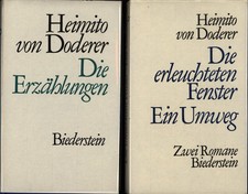 Doderer, Konvolut aus 2