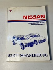 NISSAN Werkstatthandbuch