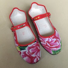 Chinaschuhe Stoffschuhe