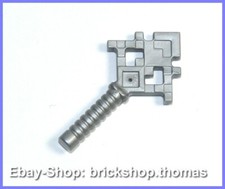 Lego Minecraft Waffe silber -