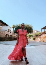 Damen Sommer boho hippie Ibiza