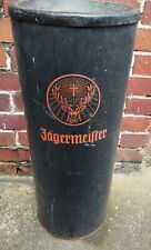 Standaschenbecher Mülleimer Standascher Loft Vintage Jägermeister Werbung 