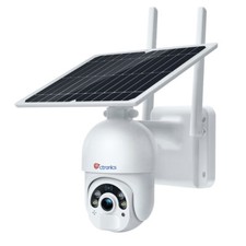 Ctronics 2MP 3G/4G Pan Tilt Outdoor Wireless Solar Überwachungskamera PTZ Kamera